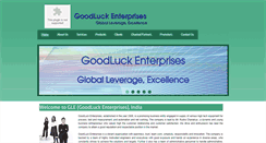 Desktop Screenshot of gleindia.com